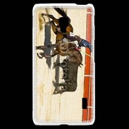 Coque LG F6 Corrida à cheval 25