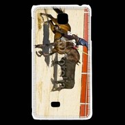 Coque LG F5 Corrida à cheval 25