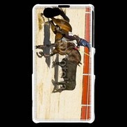 Coque Sony Xperia Z1 Compact Corrida à cheval 25