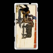 Coque Sony Xpéria SP Corrida à cheval 25