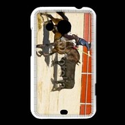 Coque HTC Desire 200 Corrida à cheval 25