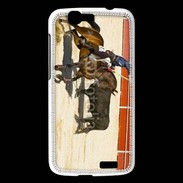 Coque Huawei Ascend G7 Corrida à cheval 25