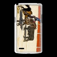 Coque LG L80 Corrida à cheval 25