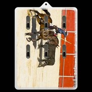 Porte clés Corrida à cheval 25