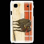 Coque Samsung Galaxy S Taureau de corrida 75