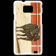 Coque Samsung Galaxy S2 Taureau de corrida 75