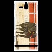 Coque Sony Xperia U Taureau de corrida 75