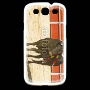 Coque Samsung Galaxy S3 Taureau de corrida 75