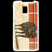 Coque LG P990 Taureau de corrida 75