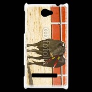 Coque HTC Windows Phone 8S Taureau de corrida 75
