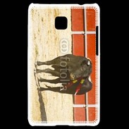 Coque LG Optimus L3 II Taureau de corrida 75