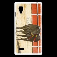 Coque LG Optimus L9 Taureau de corrida 75