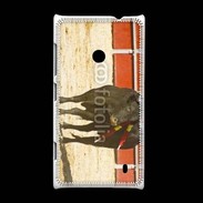 Coque Nokia Lumia 520 Taureau de corrida 75