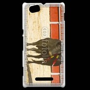 Coque Sony Xperia M Taureau de corrida 75