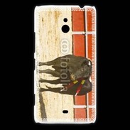 Coque Nokia Lumia 1320 Taureau de corrida 75