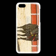 Coque iPhone 5C Taureau de corrida 75