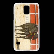 Coque Samsung Galaxy S5 Taureau de corrida 75