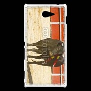 Coque Sony Xperia M2 Taureau de corrida 75