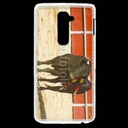 Coque LG G2 Taureau de corrida 75