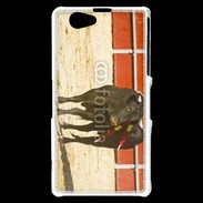 Coque Sony Xperia Z1 Compact Taureau de corrida 75