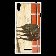 Coque Sony Xperia T3 Taureau de corrida 75