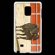 Coque Samsung Galaxy Note Edge Taureau de corrida 75