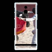 Coque Sony Xperia P Taureau de corrida 85