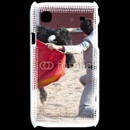Coque Samsung Galaxy S Taureau de corrida 85