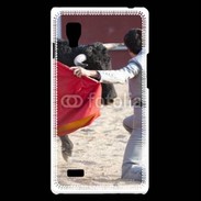 Coque LG Optimus L9 Taureau de corrida 85