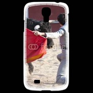 Coque Samsung Galaxy S4 Taureau de corrida 85