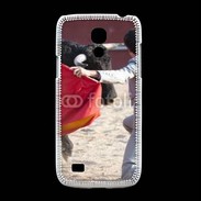 Coque Samsung Galaxy S4mini Taureau de corrida 85