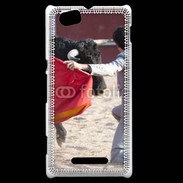 Coque Sony Xperia M Taureau de corrida 85