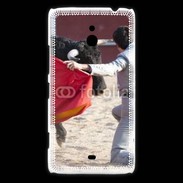 Coque Nokia Lumia 1320 Taureau de corrida 85