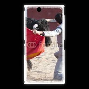 Coque Sony Xpéria Z Ultra Taureau de corrida 85