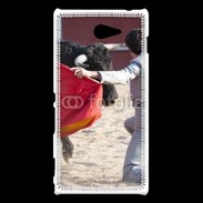 Coque Sony Xperia M2 Taureau de corrida 85
