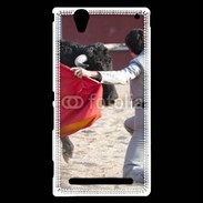 Coque Sony Xperia T2 Ultra Taureau de corrida 85