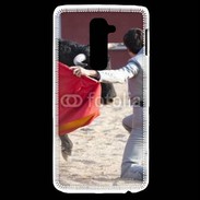 Coque LG G2 Taureau de corrida 85