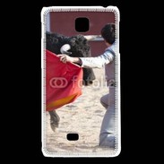 Coque LG F5 Taureau de corrida 85