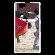 Coque Sony Xperia Z1 Compact Taureau de corrida 85
