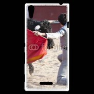 Coque Sony Xperia T3 Taureau de corrida 85
