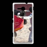Coque Sony Xpéria SP Taureau de corrida 85