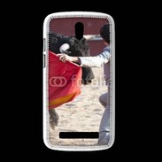 Coque HTC Desire 500 Taureau de corrida 85