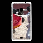 Coque Nokia Lumia 535 Taureau de corrida 85