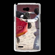 Coque LG L80 Taureau de corrida 85