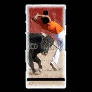 Coque Sony Xperia P Fête du taureau 25
