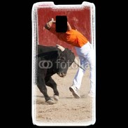 Coque LG P990 Fête du taureau 25