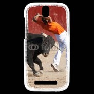 Coque HTC One SV Fête du taureau 25