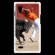 Coque LG Optimus L9 Fête du taureau 25