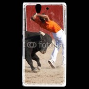 Coque Sony Xperia Z Fête du taureau 25