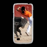 Coque Samsung Galaxy S4mini Fête du taureau 25